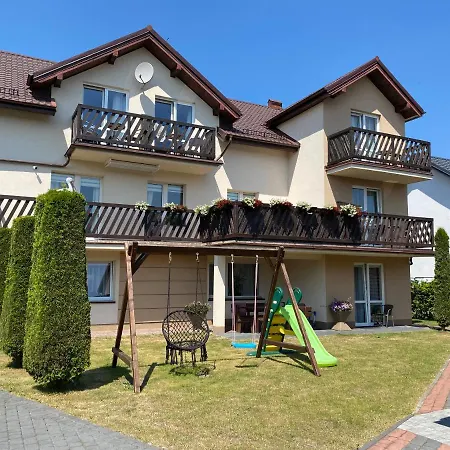 Bursztynowa Fala Апартаменты *