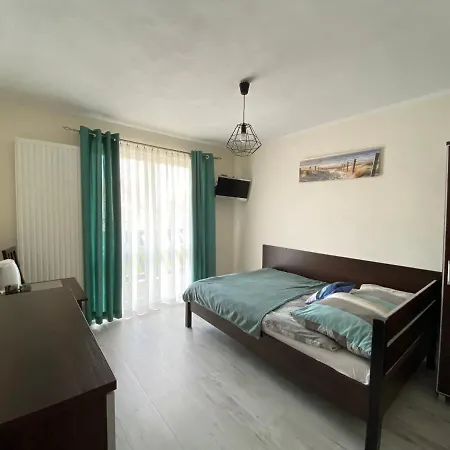 Bursztynowa Fala アパート *