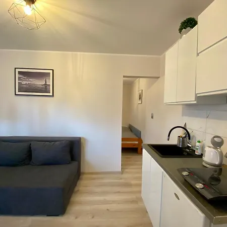 Bursztynowa Fala アパート