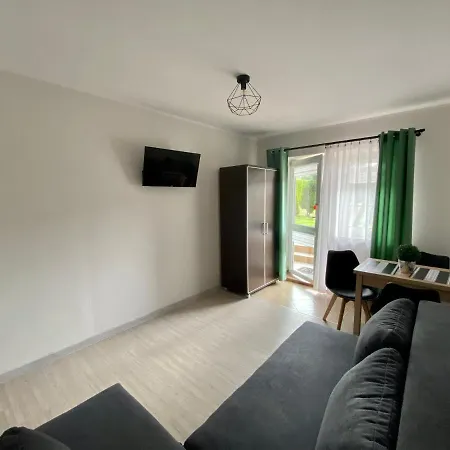 Bursztynowa Fala アパート